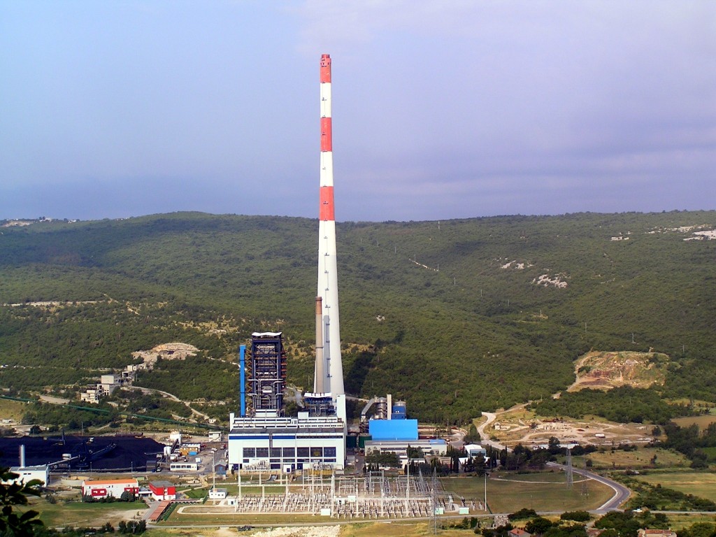 Termoelektrana  Plomin