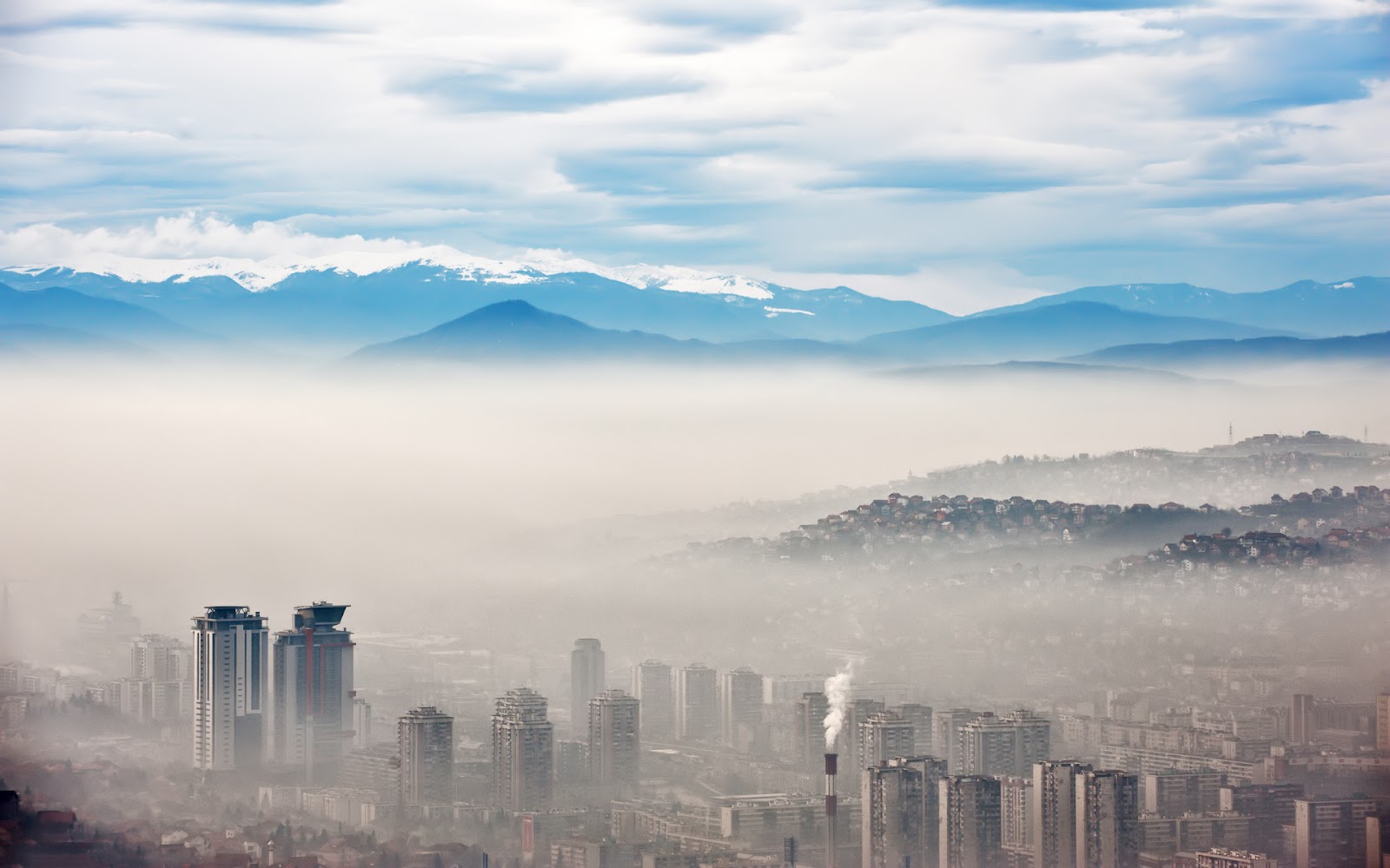 Sarajevo-Zagađenje-zraka